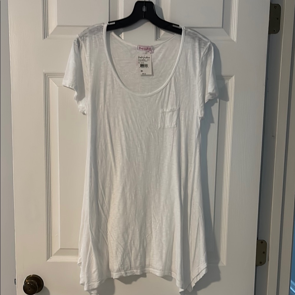 White Short Sleeve T-Shirt
